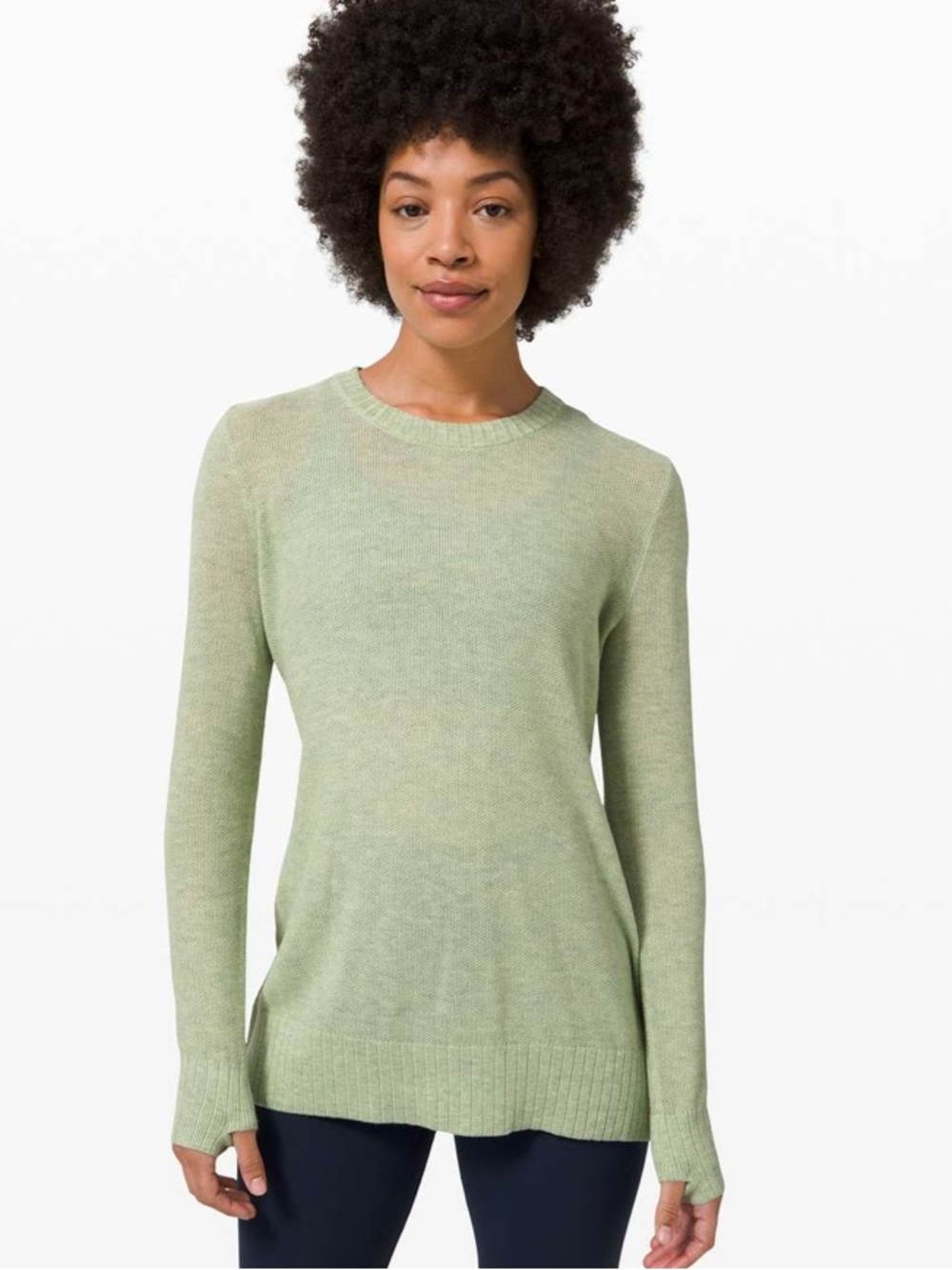 Lululemon Sincerely Yours Sweater